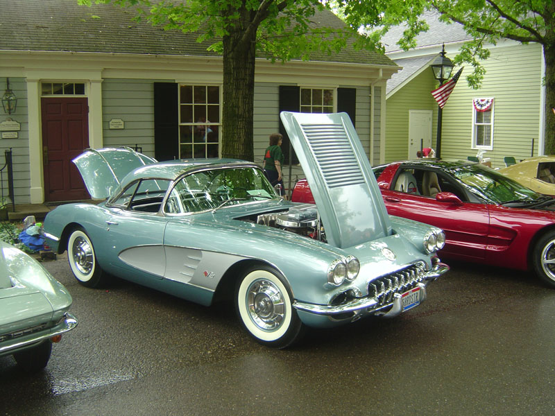 June 13, 2010 Roscoe Village Corvette Show
